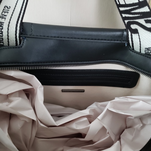 Steve Madden Denim Satchel Handbag NEW! - Picture 11 of 13